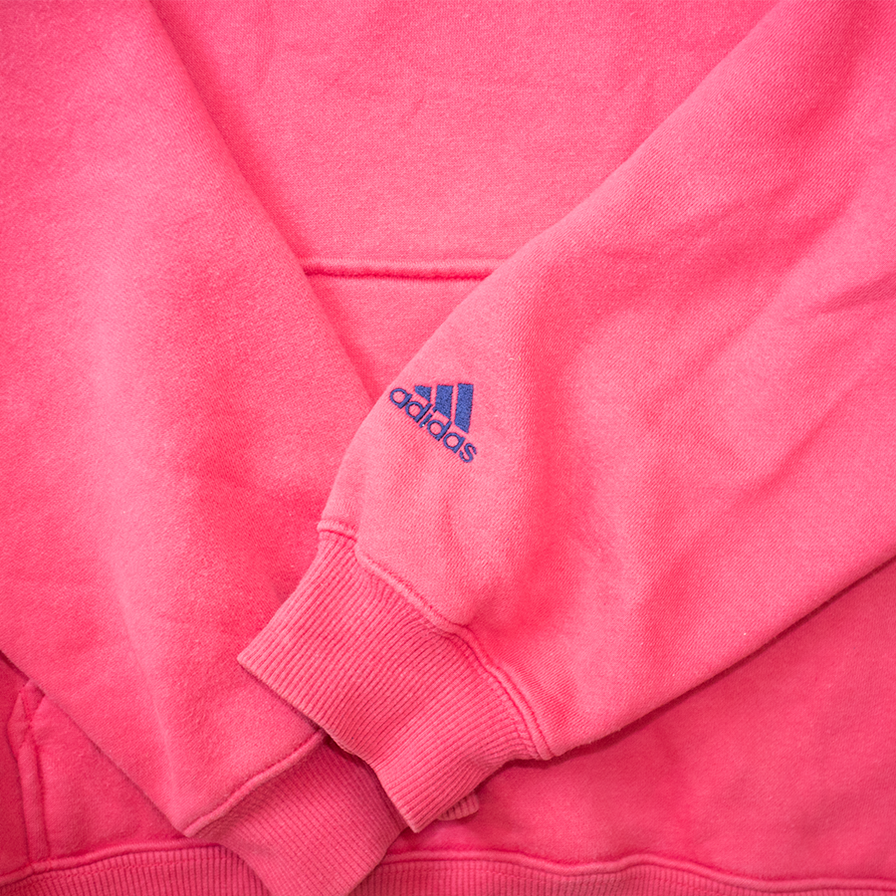 adidas Hoody Women's Large - Double Double Vintage