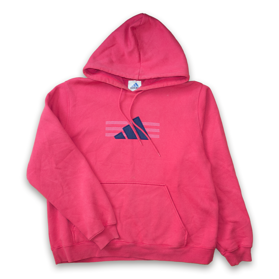 adidas Hoody Women's Large - Double Double Vintage