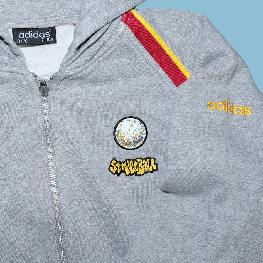 Vintage adidas Streetball Zip Hoody Small / Medium
