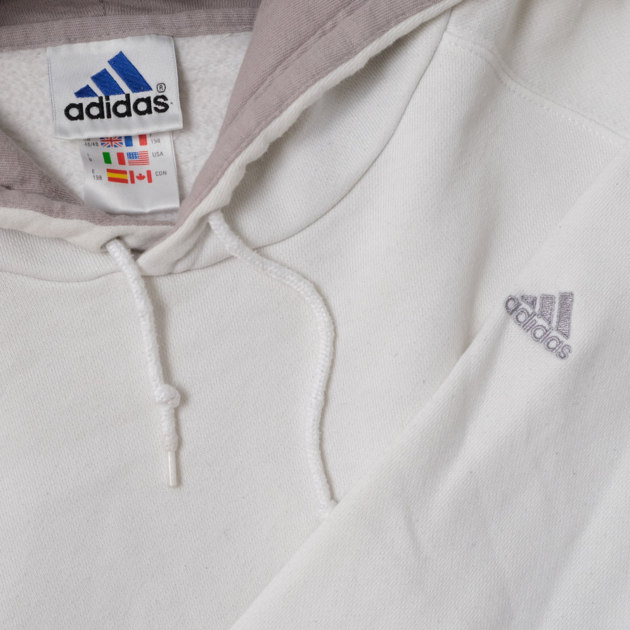 Vintage adidas Athletic Club Hoody XLarge