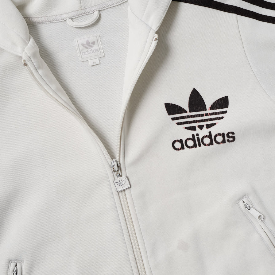 Vintage adidas Women's Zip Hoody XSmall