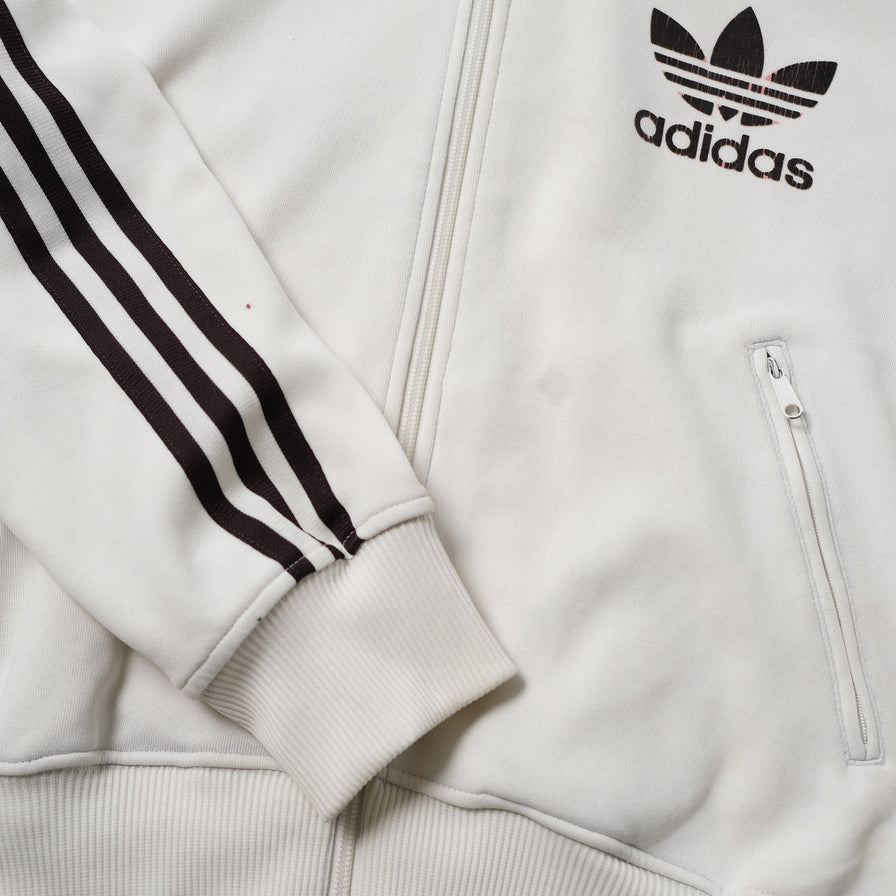 Vintage adidas Women's Zip Hoody XSmall