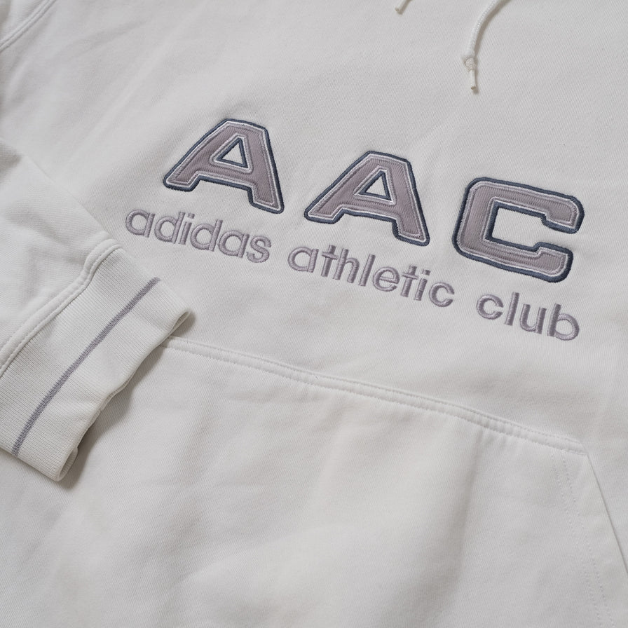 Vintage adidas Athletic Club Hoody XLarge