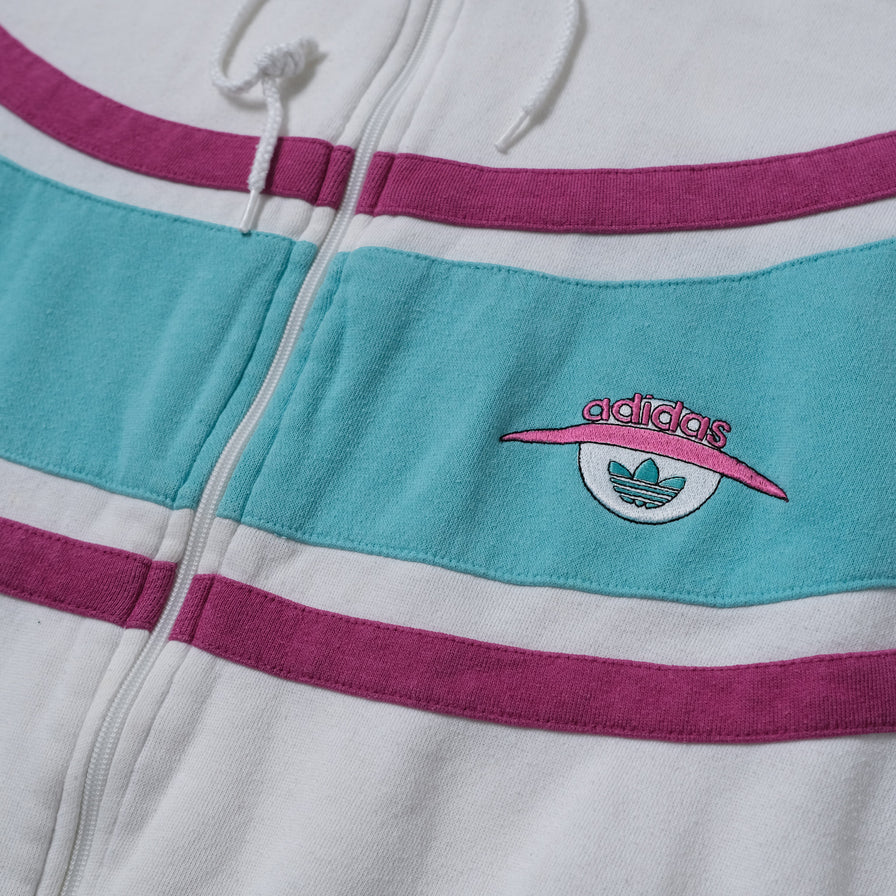 Vintage adidas Zip Hoody Medium