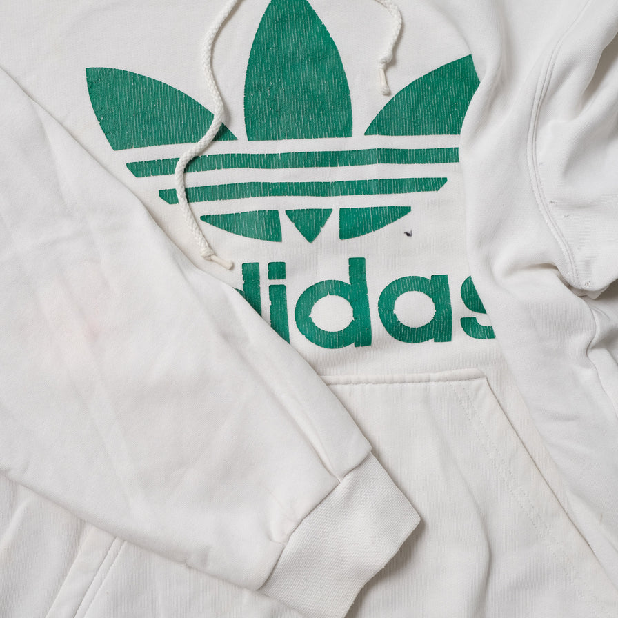 Vintage adidas Trefoil Hoody Small