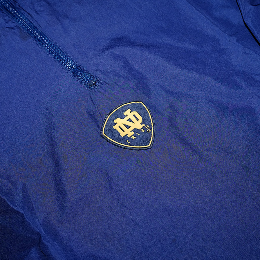 Vintage adidas Irish Q-Zip Windbreaker Medium - Double Double Vintage