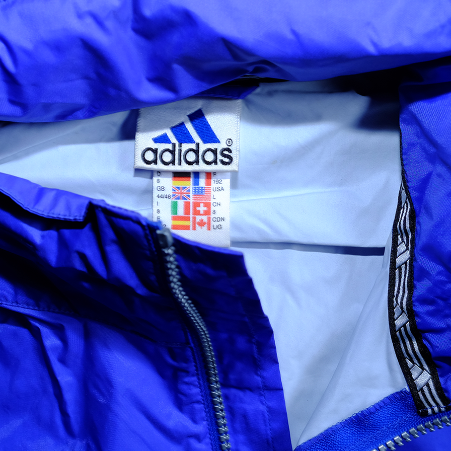 Vintage adidas Rainjacket Large / XLarge - Double Double Vintage