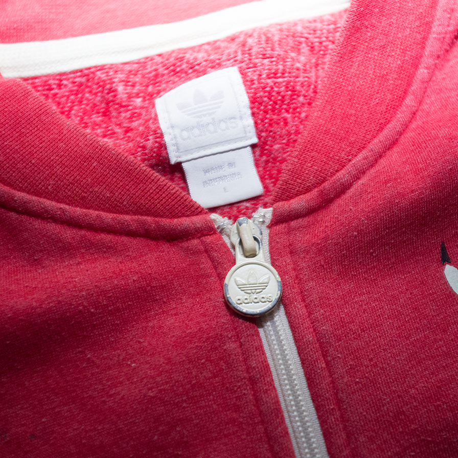 Vintage adidas Chicago Bulls Zip Jacket XLarge - Double Double Vintage