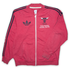 Vintage adidas Chicago Bulls Zip Jacket XLarge - Double Double Vintage
