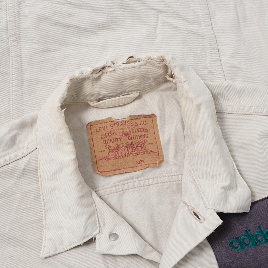 adidas x Levis Denim Jacket Medium
