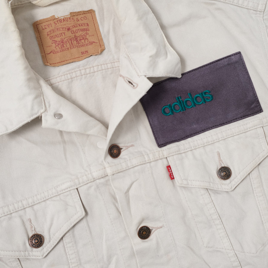 adidas x Levis Denim Jacket Medium