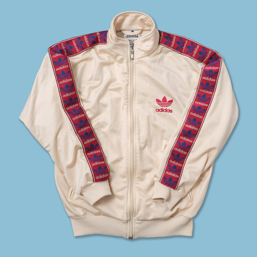 Adidas tape track top 2025