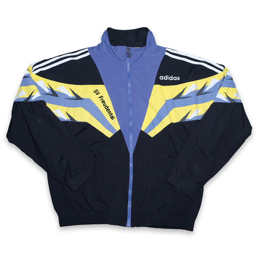 Vintage adidas Track Jacket Large / XLarge - Double Double Vintage