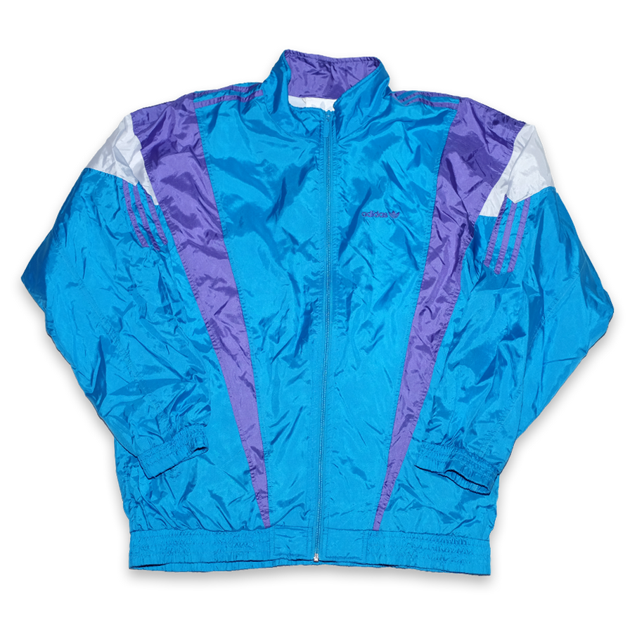 Vintage adidas Track Jacket Large - Double Double Vintage
