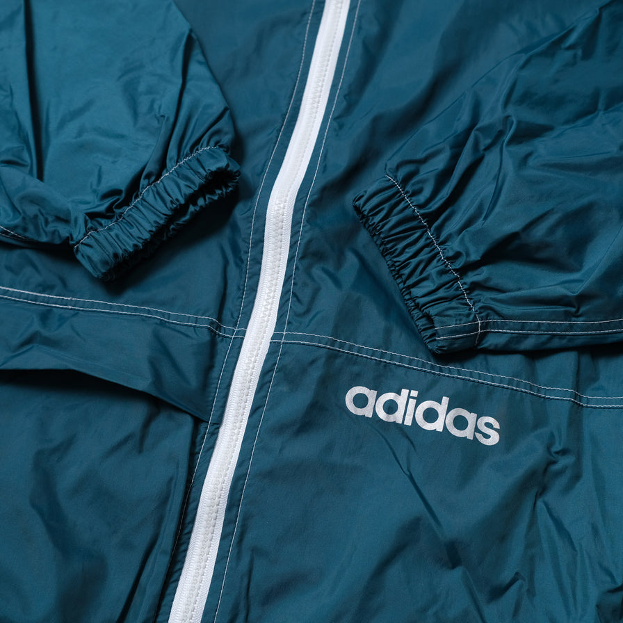 Vintage adidas Rain Jacket Large