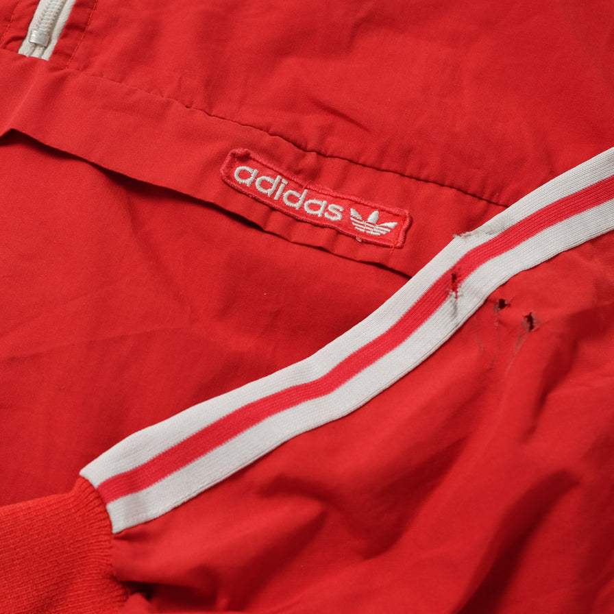 Vintage adidas Q-Zip Windbreaker Large