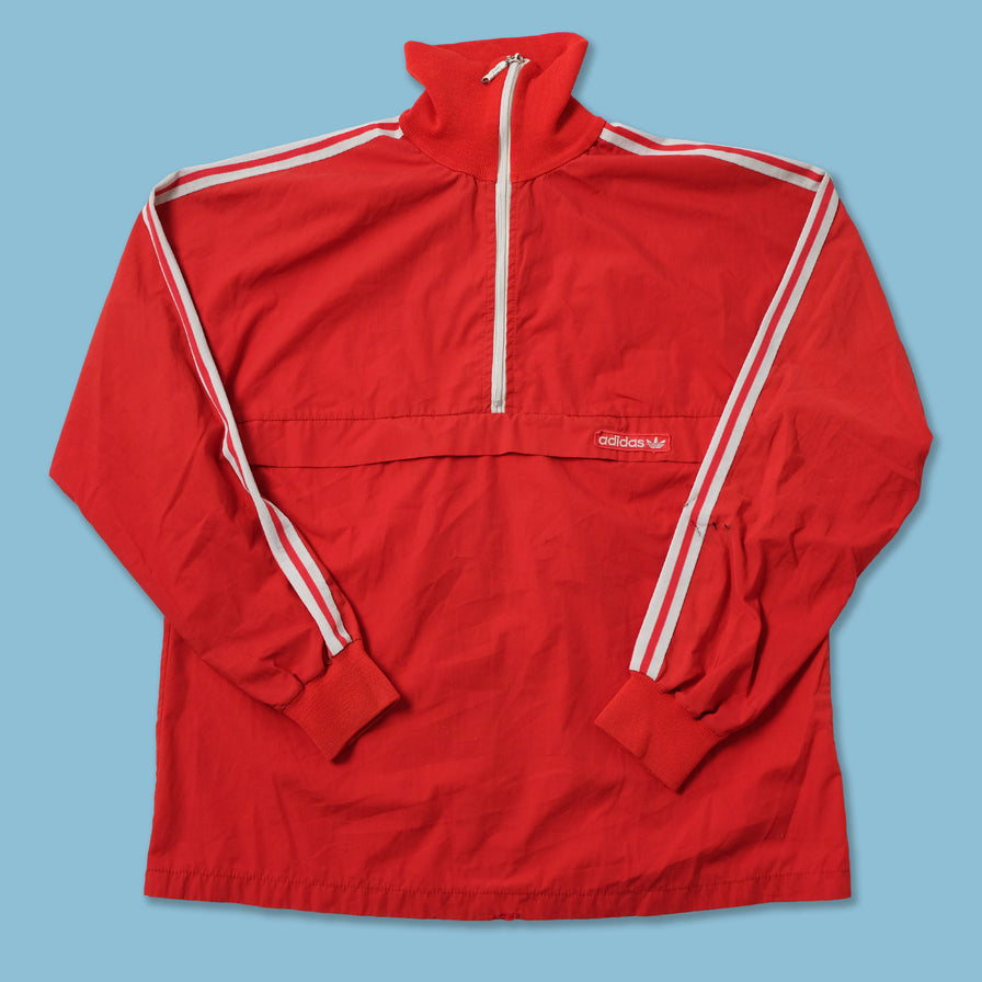 Vintage adidas Q-Zip Windbreaker Large