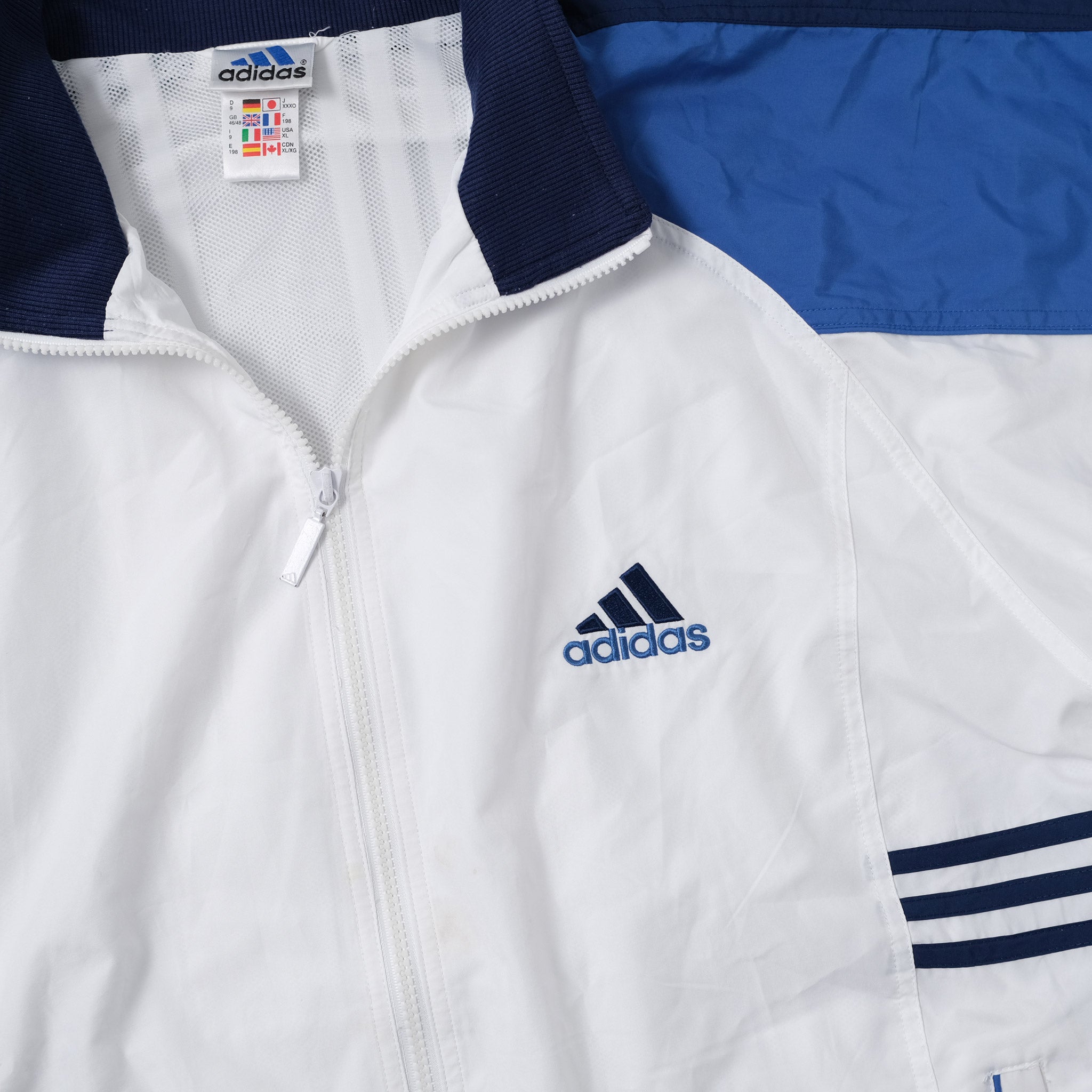 Vintage adidas Track Jacket XLarge Double Double Vintage