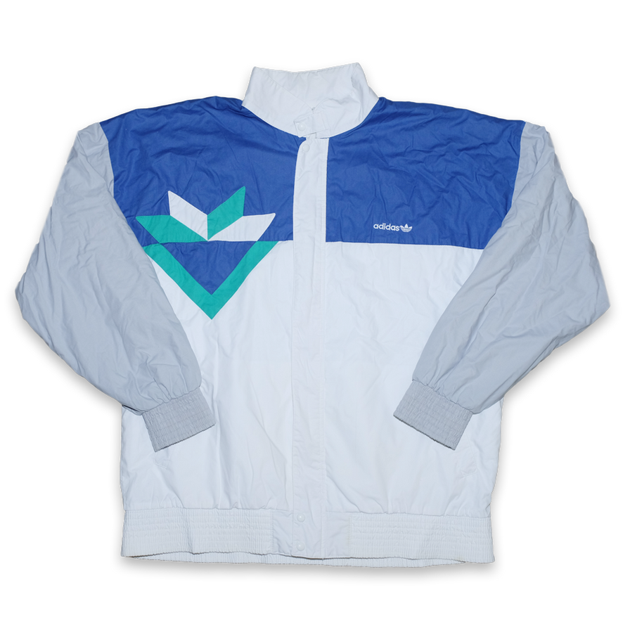 Vintage adidas Jacket Large / XLarge - Double Double Vintage