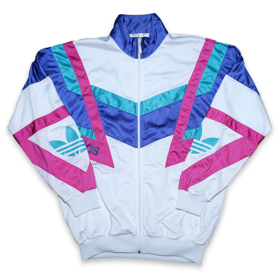 Vintage adidas Track Jacket Medium / Large - Double Double Vintage