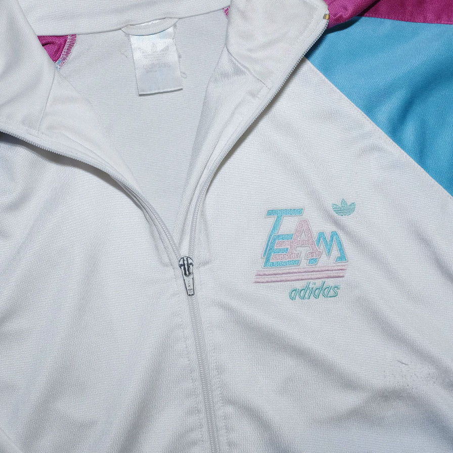 Vintage adidas Track Jacket Large - Double Double Vintage