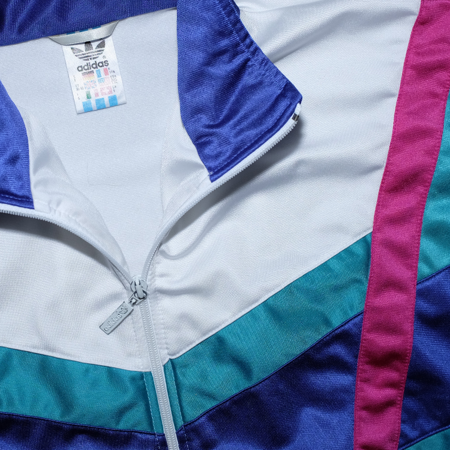 Vintage adidas Track Jacket Medium / Large - Double Double Vintage