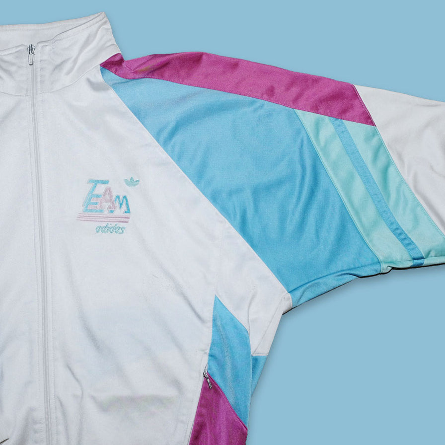 Vintage adidas Track Jacket Large - Double Double Vintage