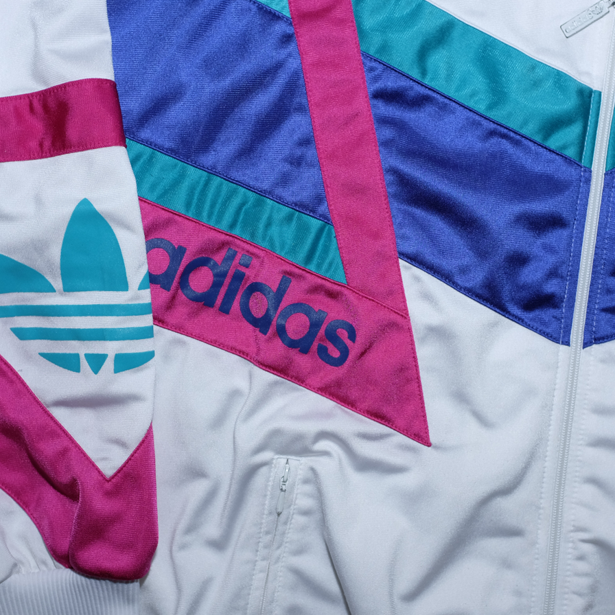 Vintage adidas Track Jacket Medium / Large - Double Double Vintage