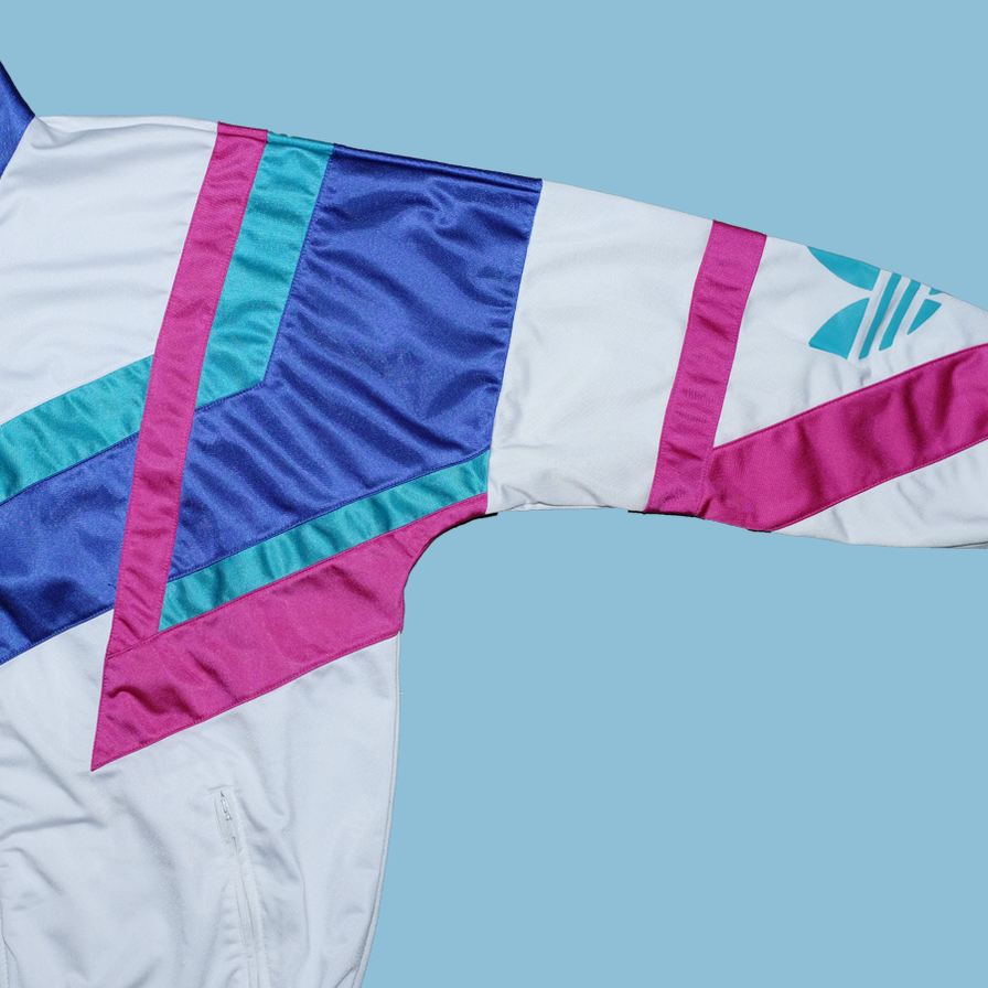Vintage adidas Track Jacket Medium / Large - Double Double Vintage