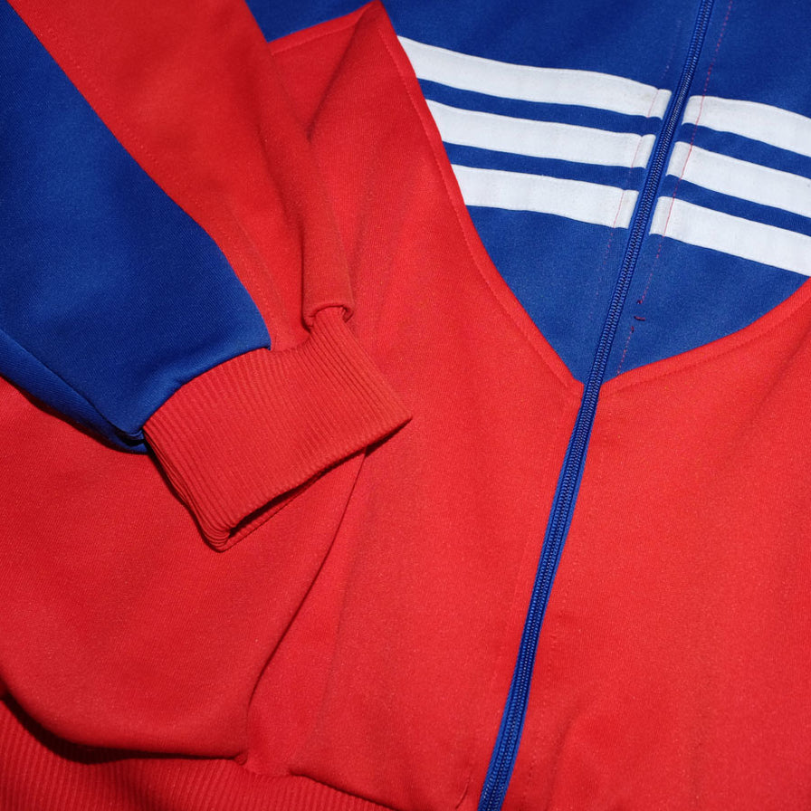 Vintage adidas FC Bayern München Trackjacket XLarge - Double Double Vintage