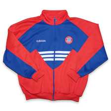 Vintage adidas FC Bayern München Trackjacket XLarge - Double Double Vintage