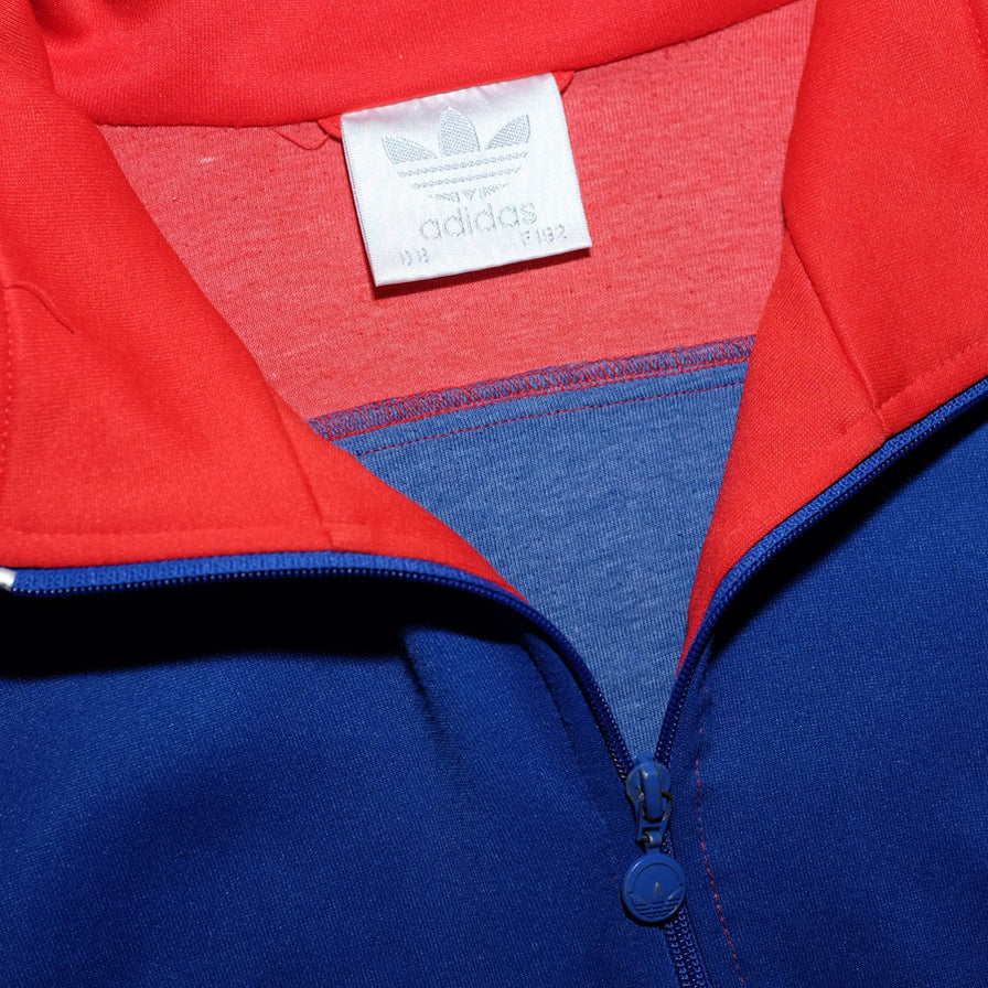 Vintage adidas FC Bayern München Trackjacket XLarge - Double Double Vintage