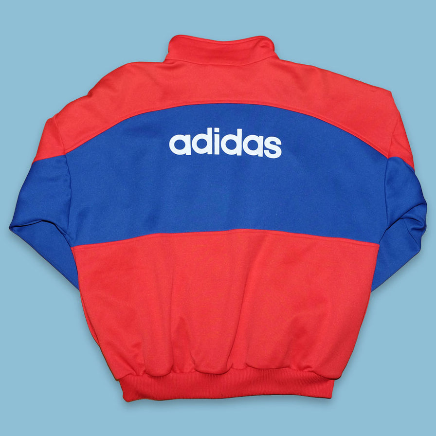 Vintage adidas FC Bayern München Trackjacket XLarge - Double Double Vintage