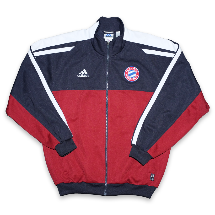 adidas FC Bayern Track Jacket Large / XLarge | Double Double Vintage