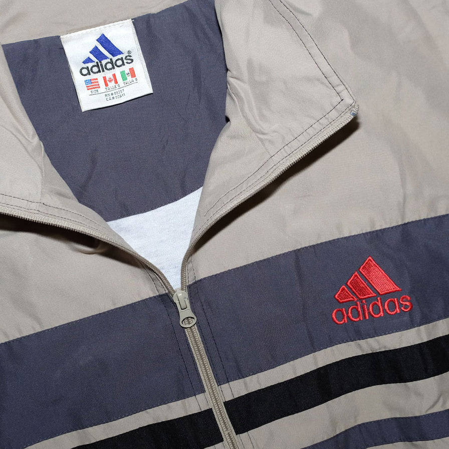 Vintage adidas Track Jacket Large - Double Double Vintage