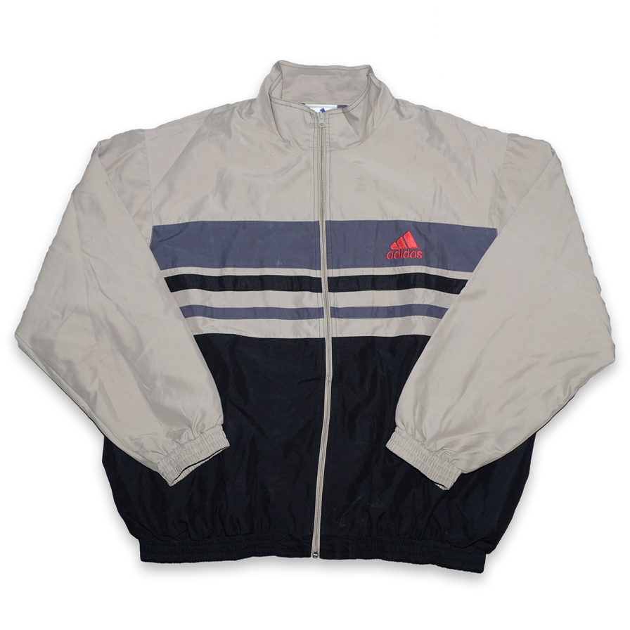 Vintage adidas Track Jacket Large - Double Double Vintage