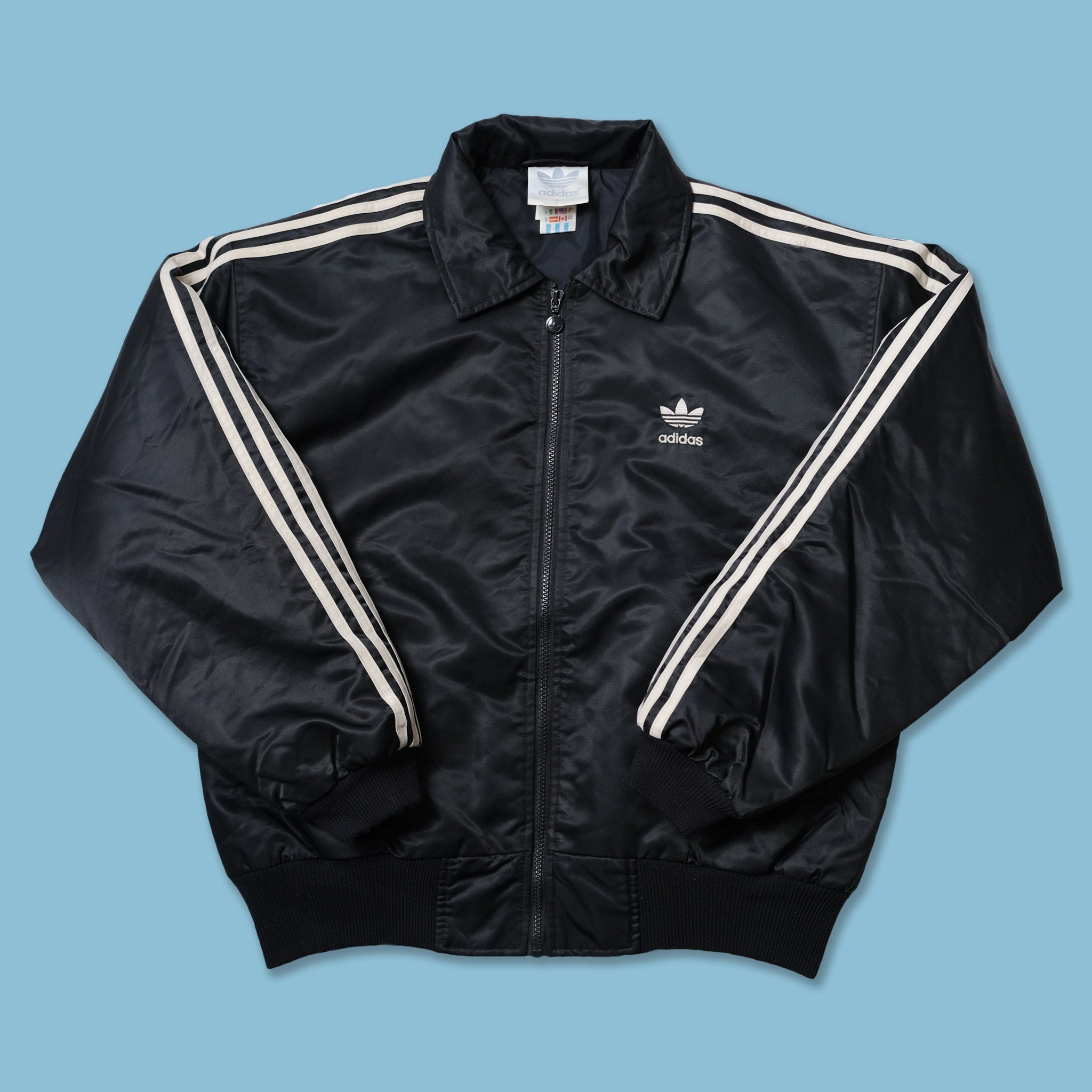 極美品✨adidas BOMBER PADDED MA-1 黒 2XL Adidas Men L Originals Ma1 Bomber Jacket Collaboration
