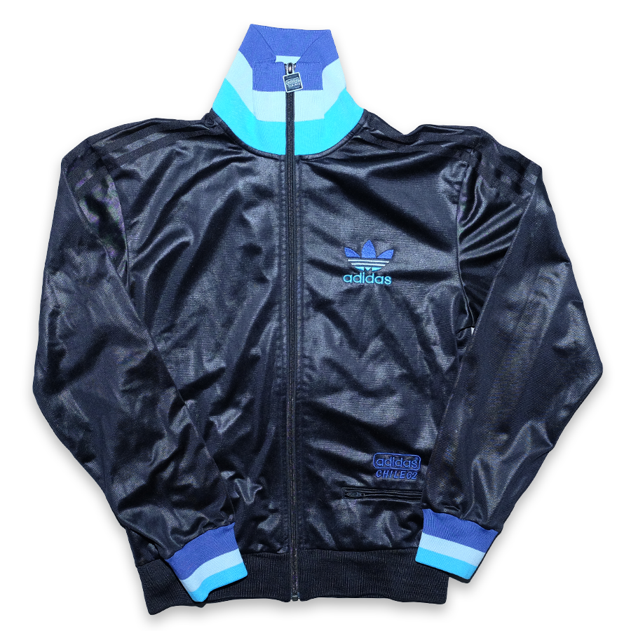 Vintage Women adidas Track Jacket Medium Double Double Vintage