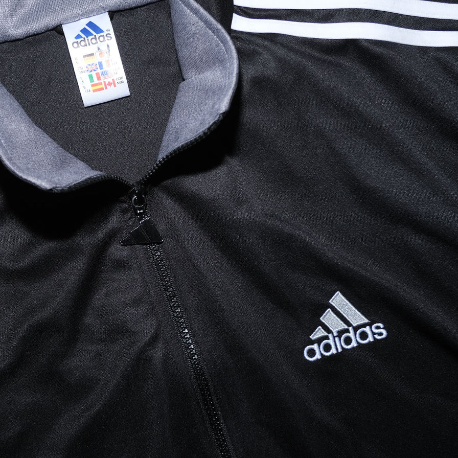 Vintage adidas Short Sleeve Jacket Medium - Double Double Vintage