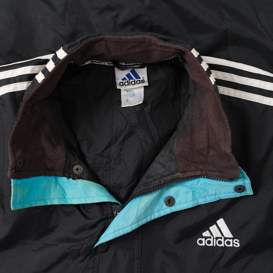 Vintage Adidas Padded Jacket Large