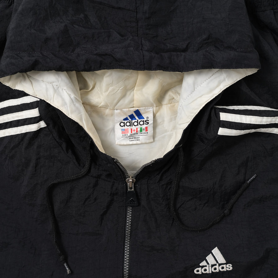 Adidas padded jacket cheap