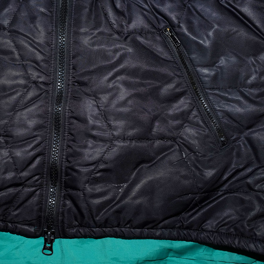 Vintage adidas Equipment Padded Coat Large / XLarge - Double Double Vintage