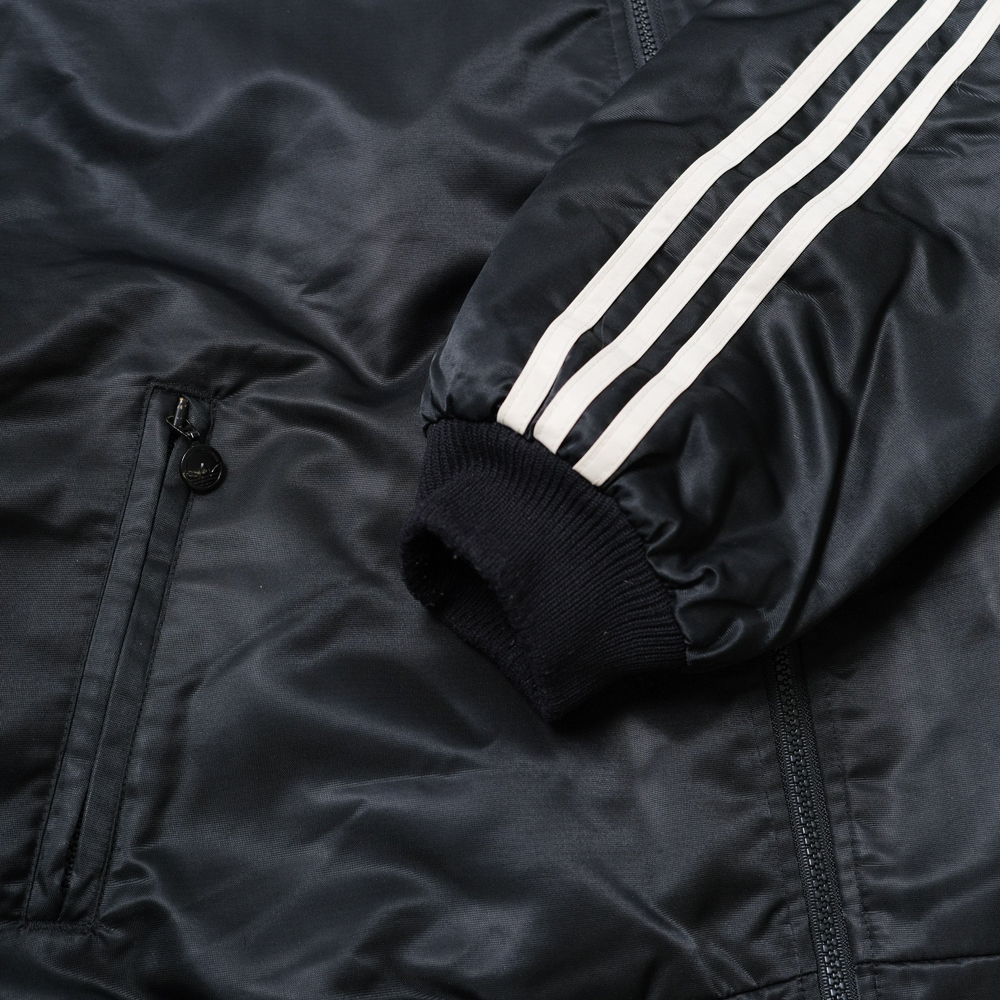 Vintage adidas sale bomber jacket