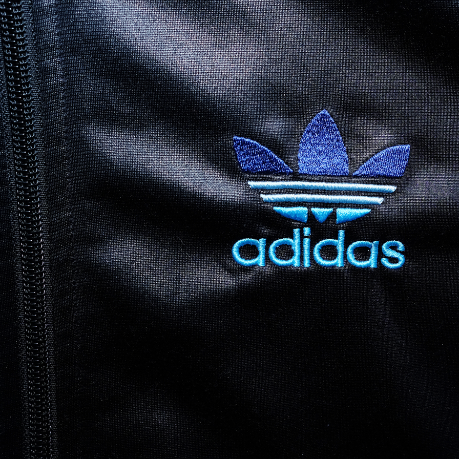 Vintage Women adidas Track Jacket Medium - Double Double Vintage