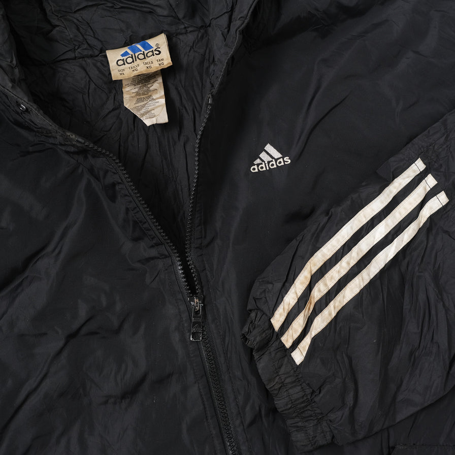 Vintage adidas Padded Jacket XLarge