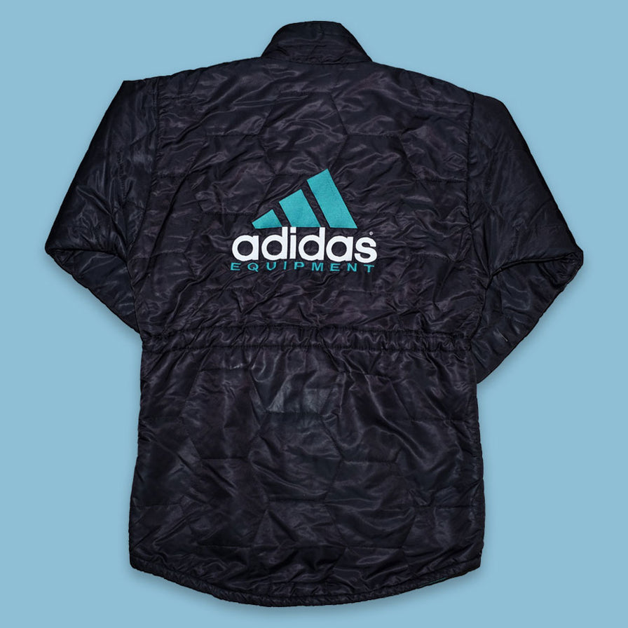 Vintage adidas Equipment Padded Coat Large / XLarge - Double Double Vintage