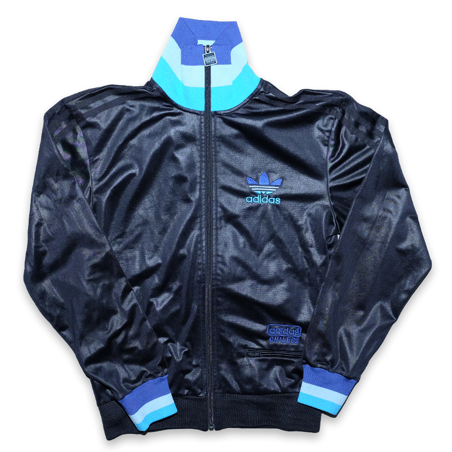 Vintage Women adidas Track Jacket Medium Double Double Vintage