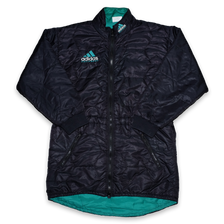Vintage adidas Equipment Padded Coat Large / XLarge - Double Double Vintage