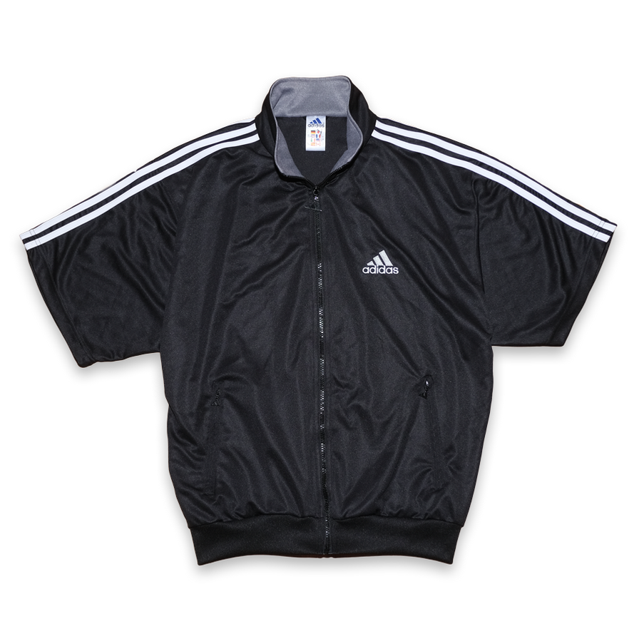 Vintage adidas Short Sleeve Jacket Medium - Double Double Vintage