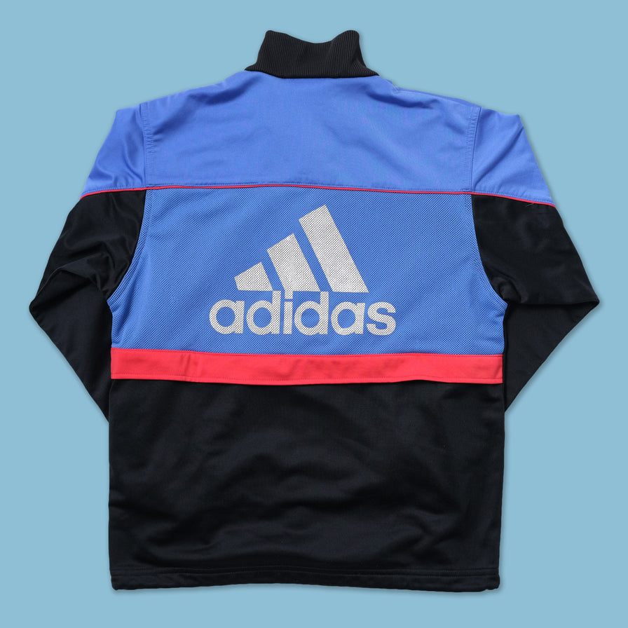 Vintage adidas Women's Q-Zip Sweater XS / Small